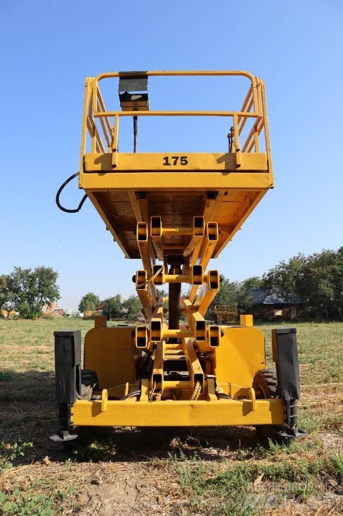Haulotte H 15 SX Makasli platformlar