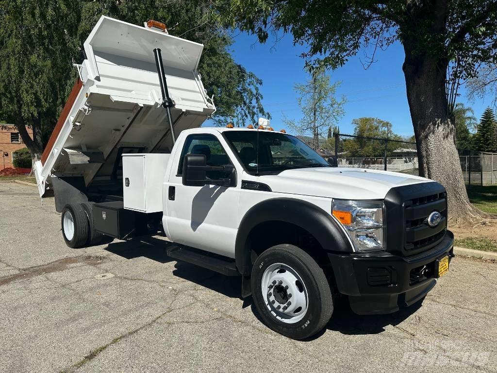 Ford F 550 SD Damperli kamyonlar