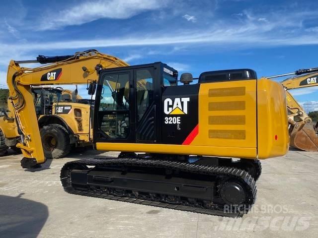 CAT 320 EL Paletli ekskavatörler