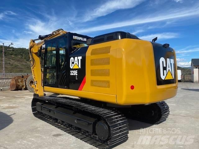 CAT 320 EL Paletli ekskavatörler