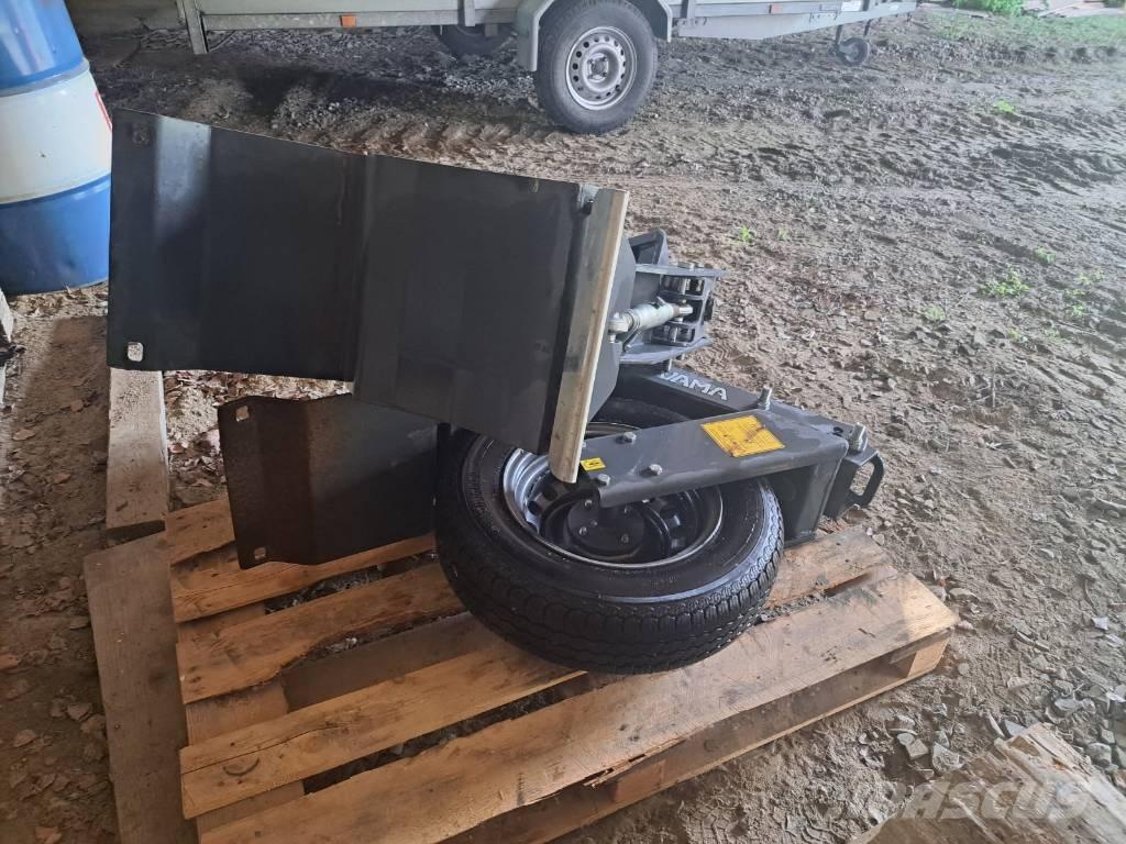 Vama tukipyörät Yol tarayicilar