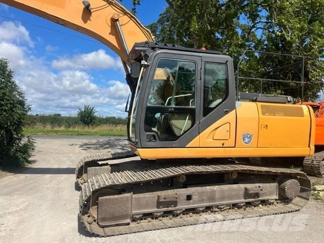 CASE CX 210 C Paletli ekskavatörler