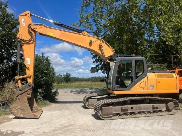 CASE CX 210 C Paletli ekskavatörler