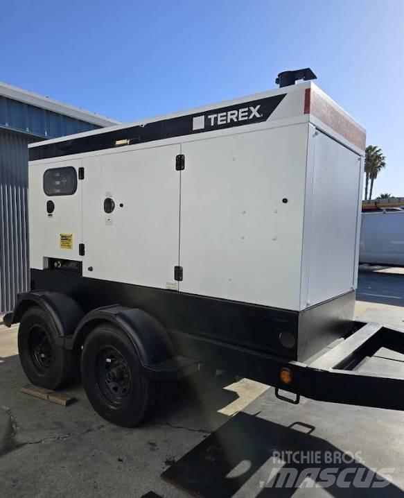 Terex T90 Dizel Jeneratörler