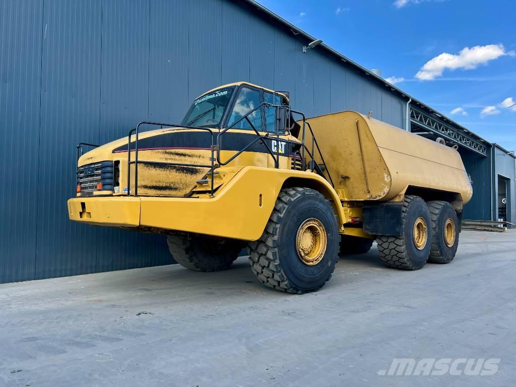 CAT 740 Water Truck Su tankerleri