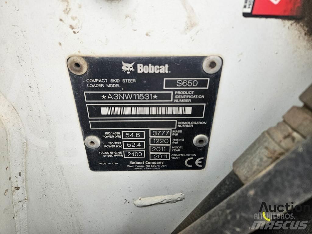 Bobcat S 650 Skid steer loderler
