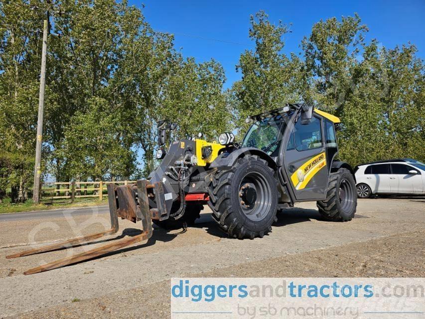 New Holland TH 6.28 Teleskopik yükleyiciler