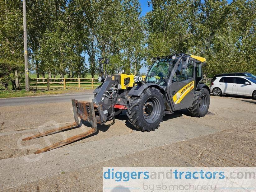 New Holland TH 6.28 Teleskopik yükleyiciler