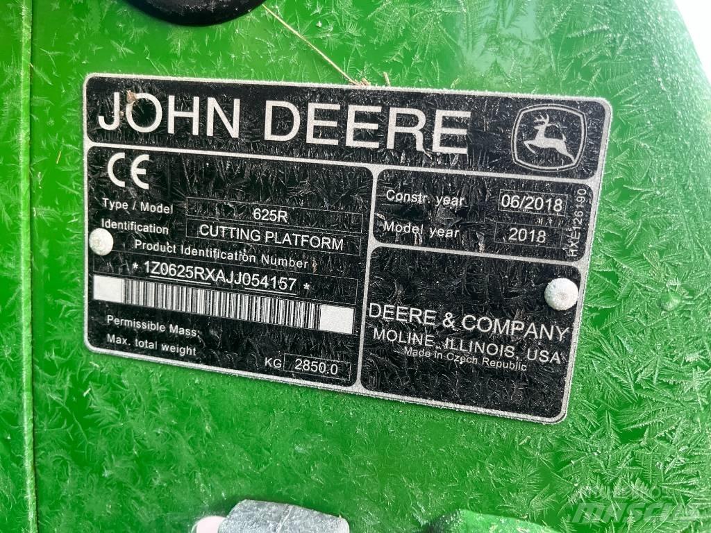 John Deere T550i Biçerdöverler