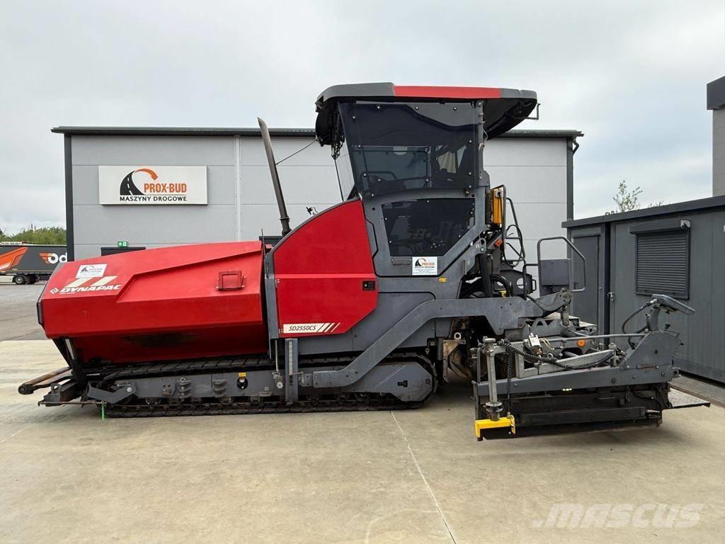 Dynapac SD 2550 CS Asfalt sericiler