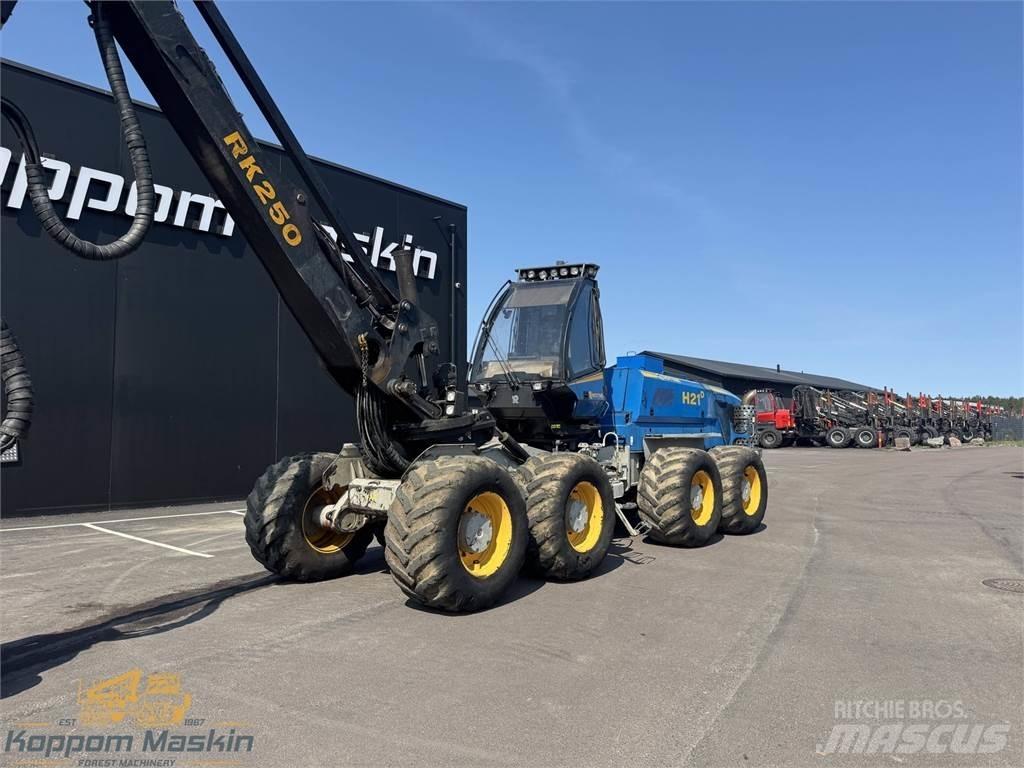 Rottne H21D Biçerdöverler