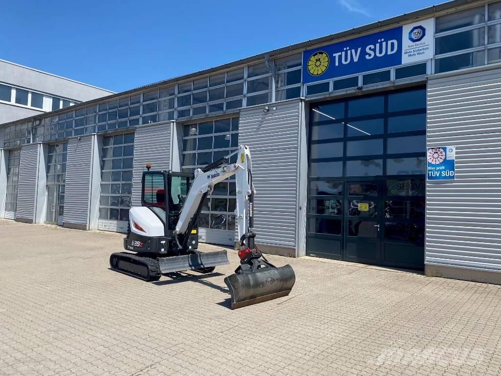  Bocat E 35Z Mini ekskavatörler, 7 tona dek