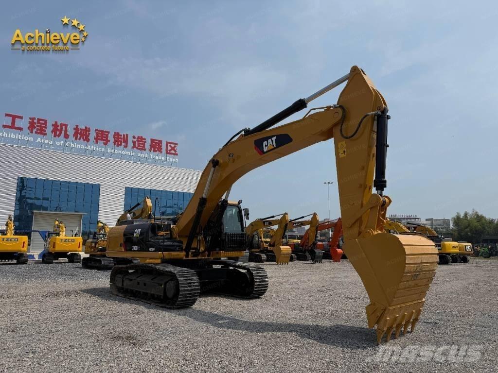 CAT 336D2L Paletli ekskavatörler