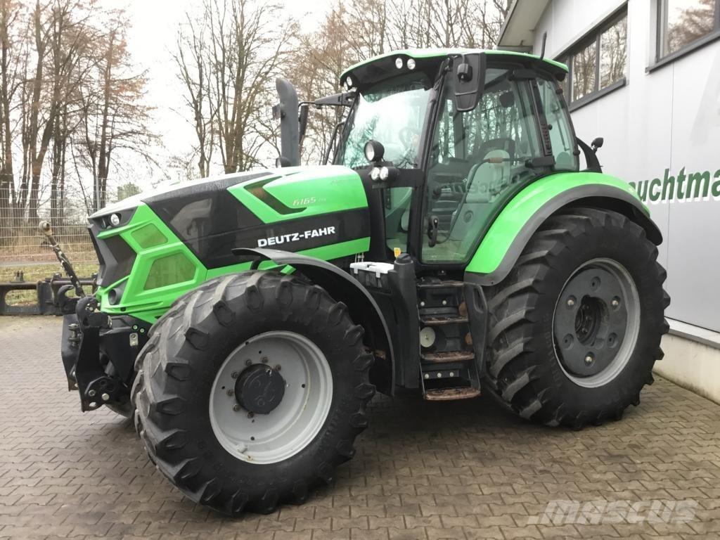 Deutz TTV 6165 Traktörler