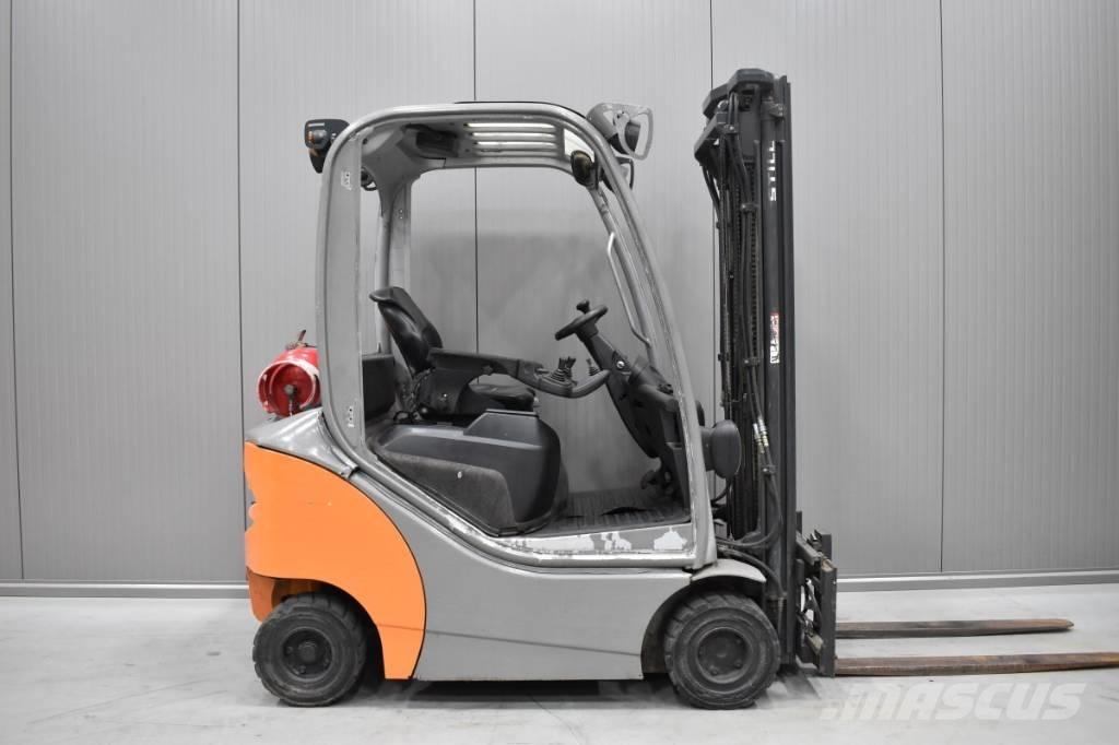 Still RX 70-16 T LPG'li forkliftler