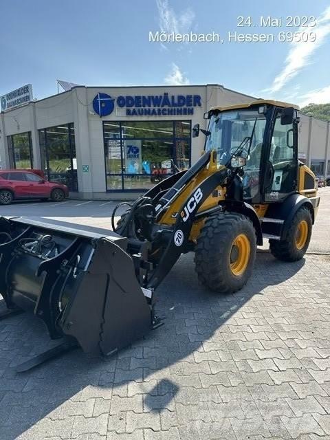 JCB 409 Tekerlekli yükleyiciler