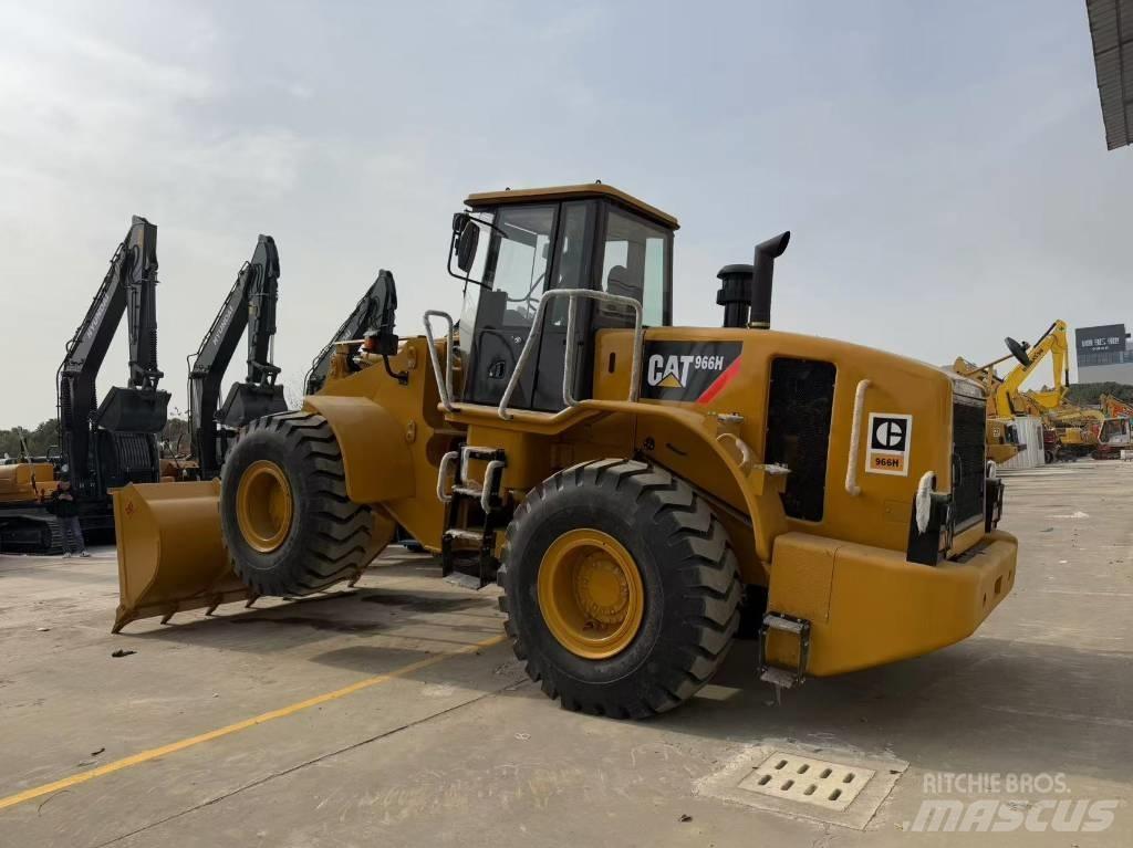 CAT 966 H Tekerlekli yükleyiciler