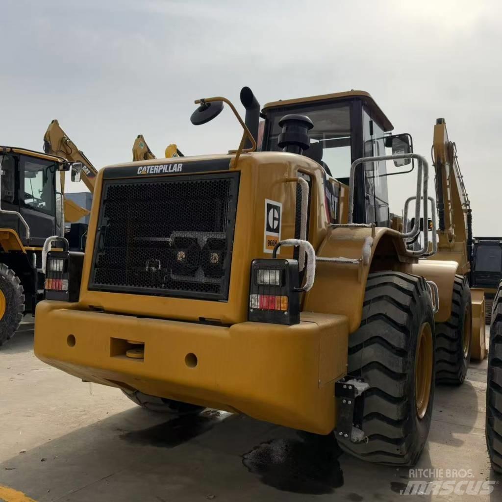 CAT 966 H Tekerlekli yükleyiciler