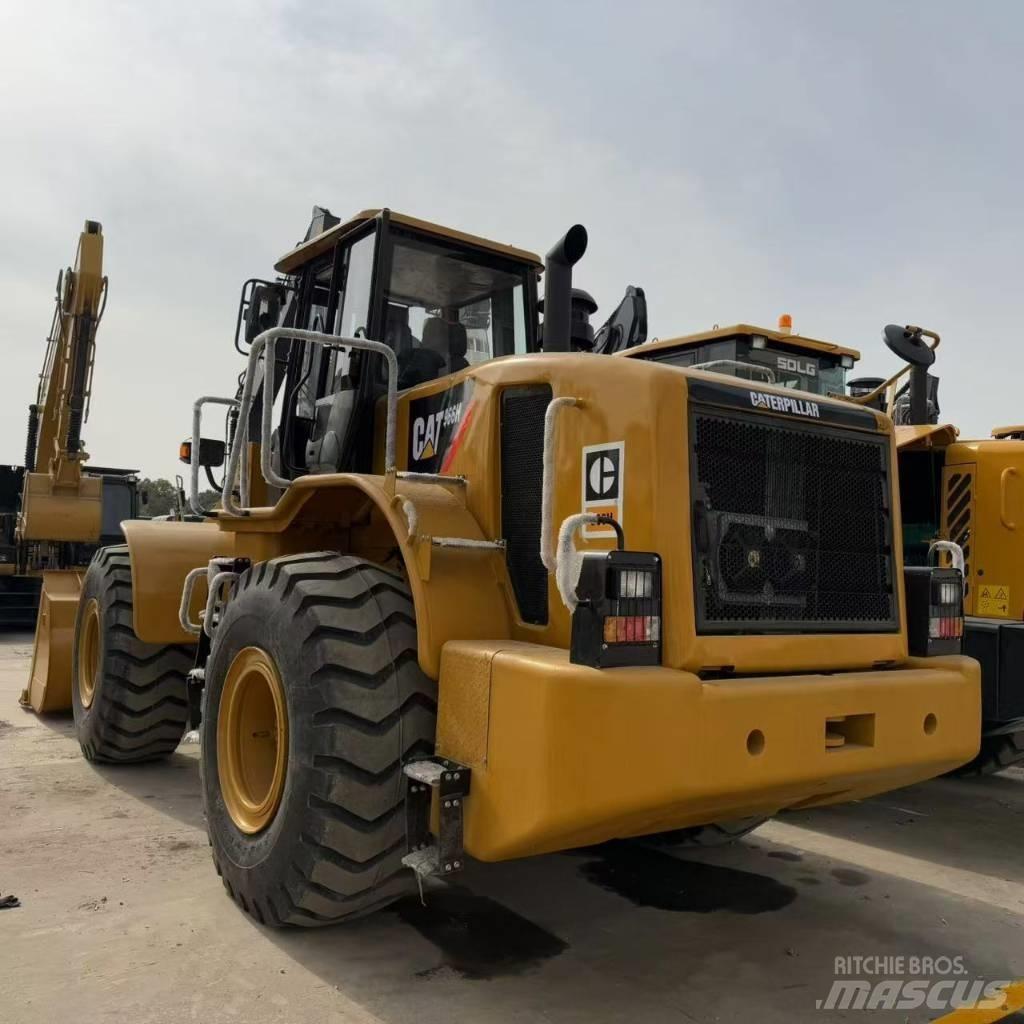 CAT 966 H Tekerlekli yükleyiciler