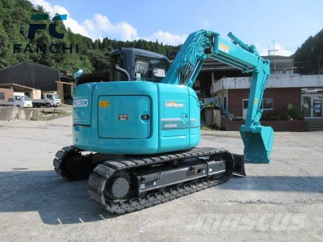 Kobelco SK80 Paletli ekskavatörler