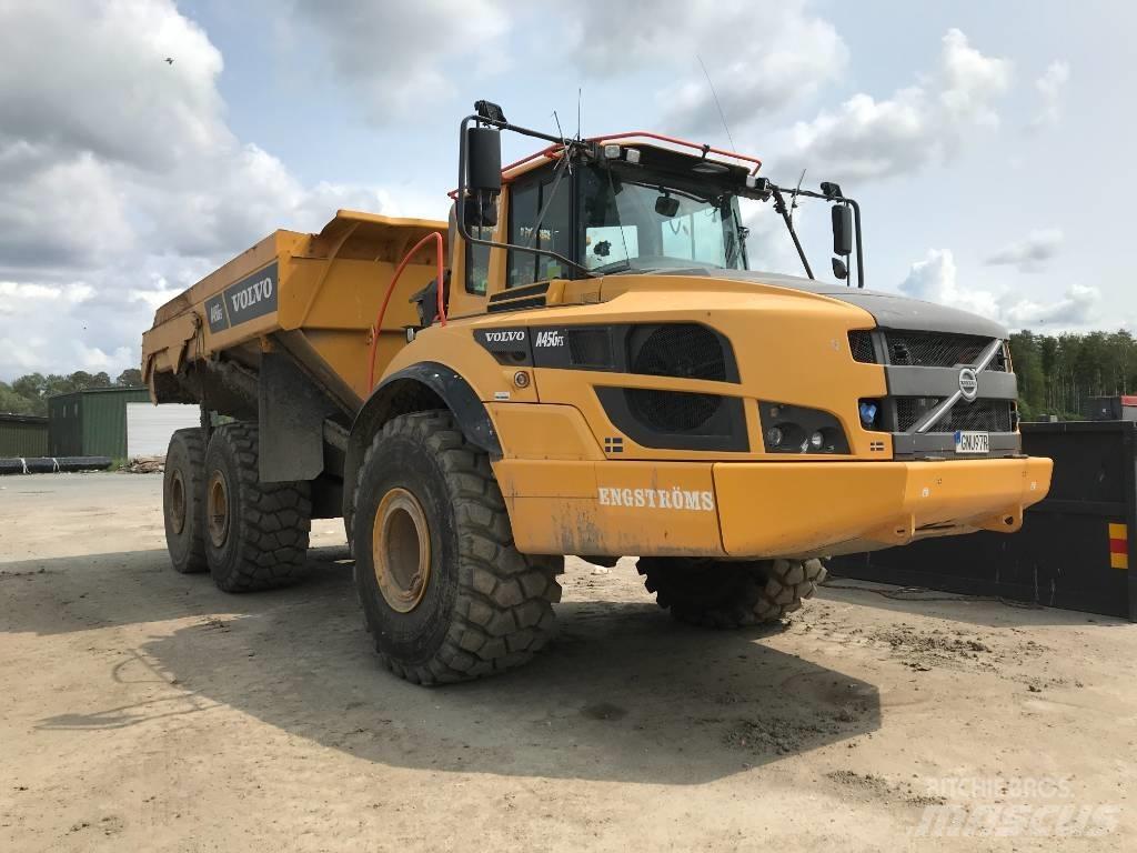 Volvo A 45 G FS Belden kirma kaya kamyonu
