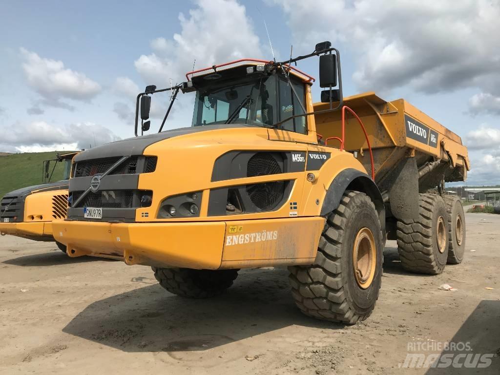 Volvo A 45 G FS Belden kirma kaya kamyonu