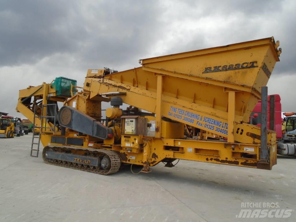 Tesab RK623 Gezer kırıcılar