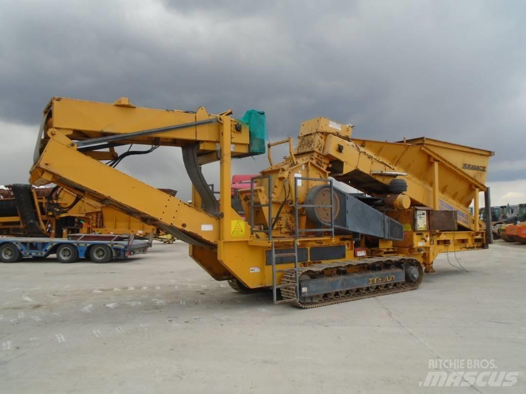 Tesab RK623 Gezer kırıcılar