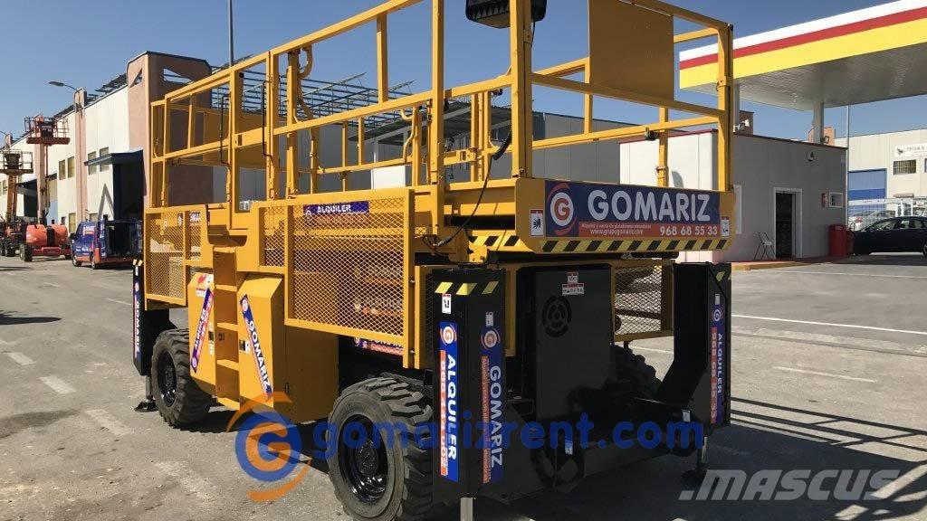 Genie GS 3384 RT Makasli platformlar