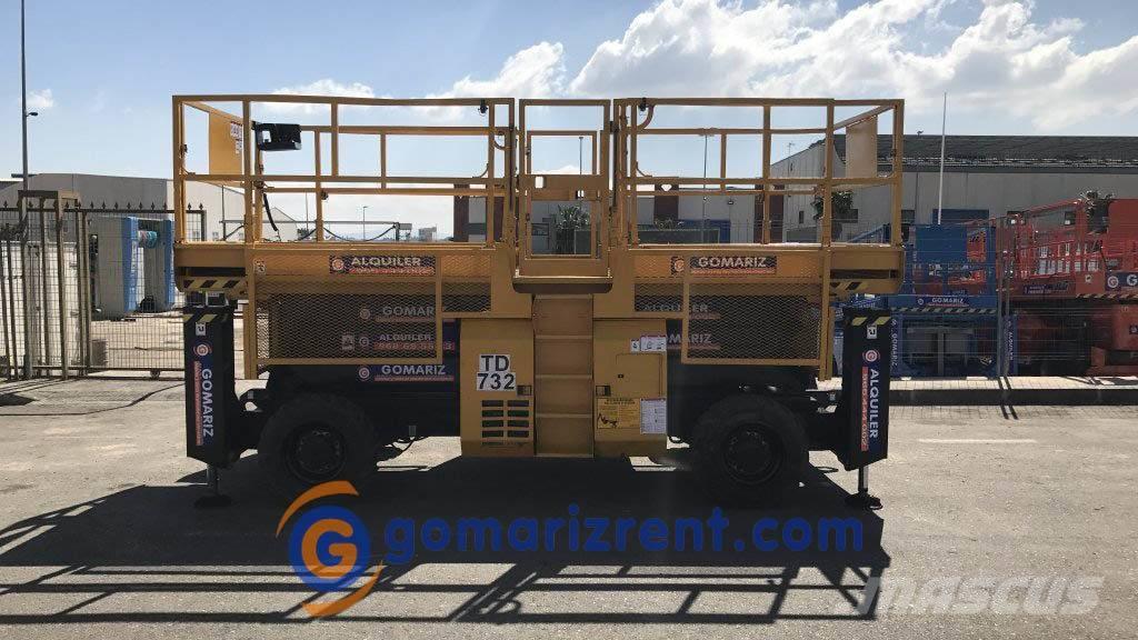 Genie GS 3384 RT Makasli platformlar