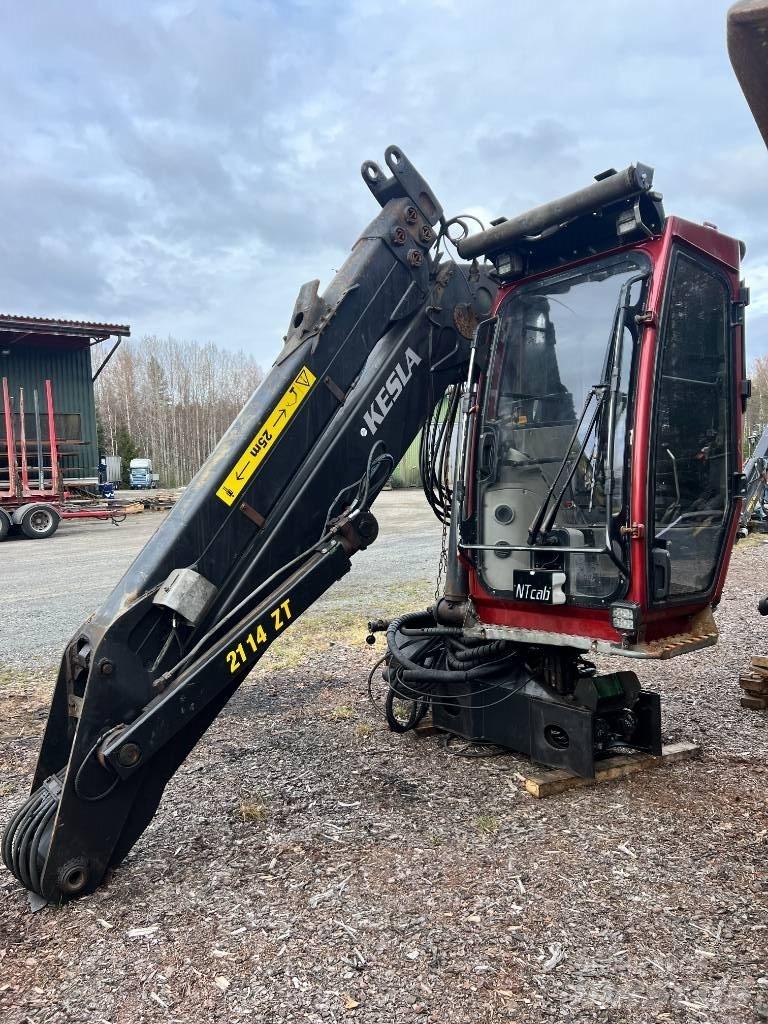 Kesla 2114 ZT Tomruk vinçleri