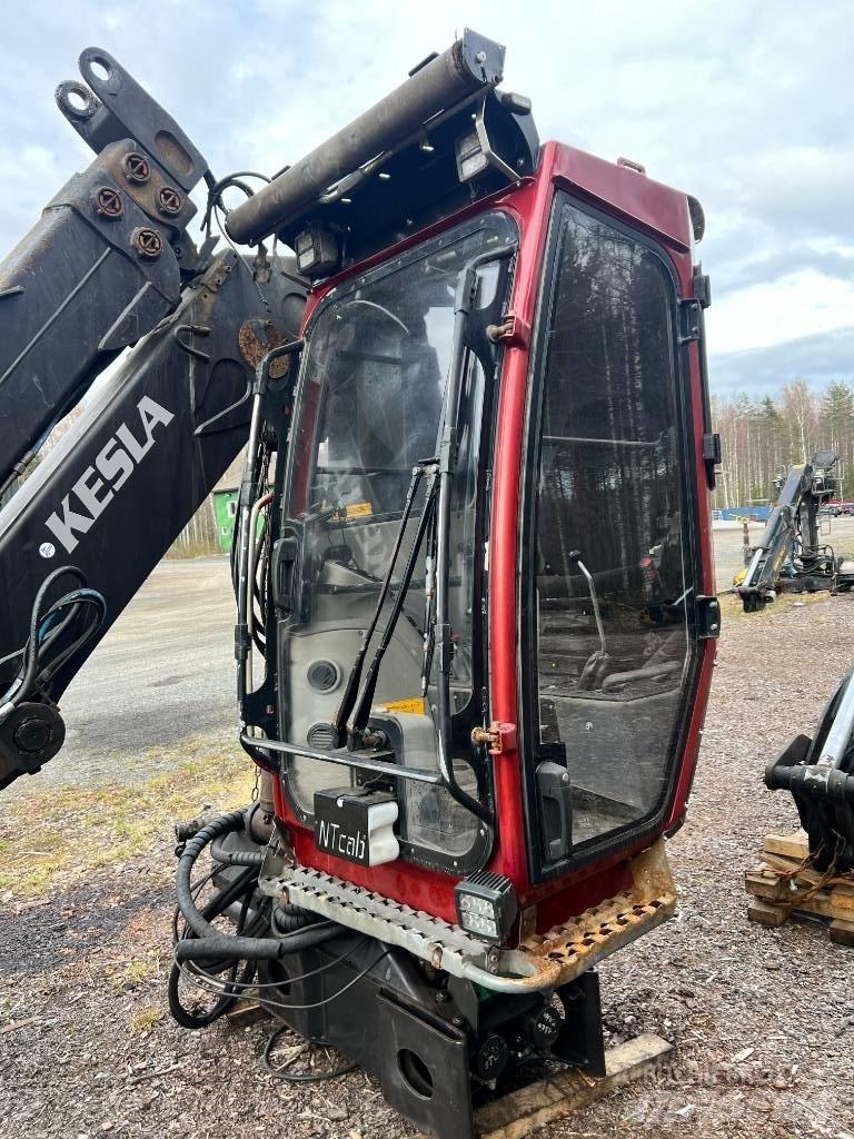 Kesla 2114 ZT Tomruk vinçleri