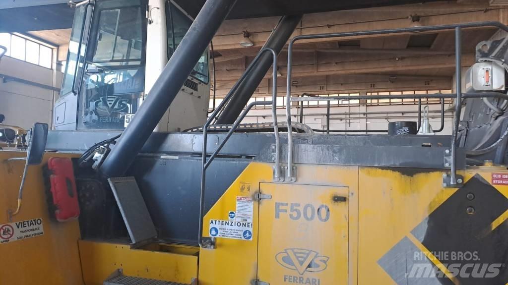  CVS F500.RS3 Konteyner istifleyiciler - reach stacker