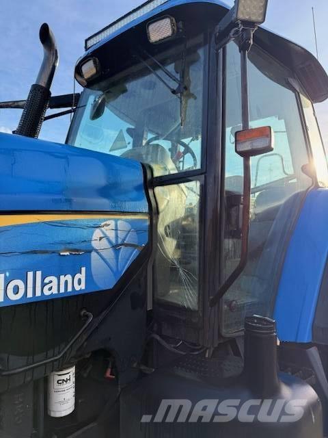 New Holland TM 190 Traktörler