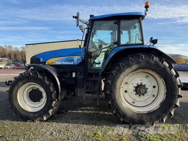 New Holland TM 190 Traktörler