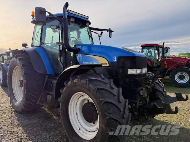 New Holland TM 190 Traktörler