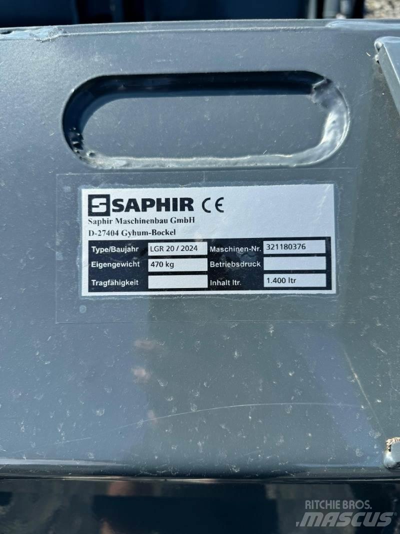 Saphir LGR 20 Diger traktör aksesuarlari