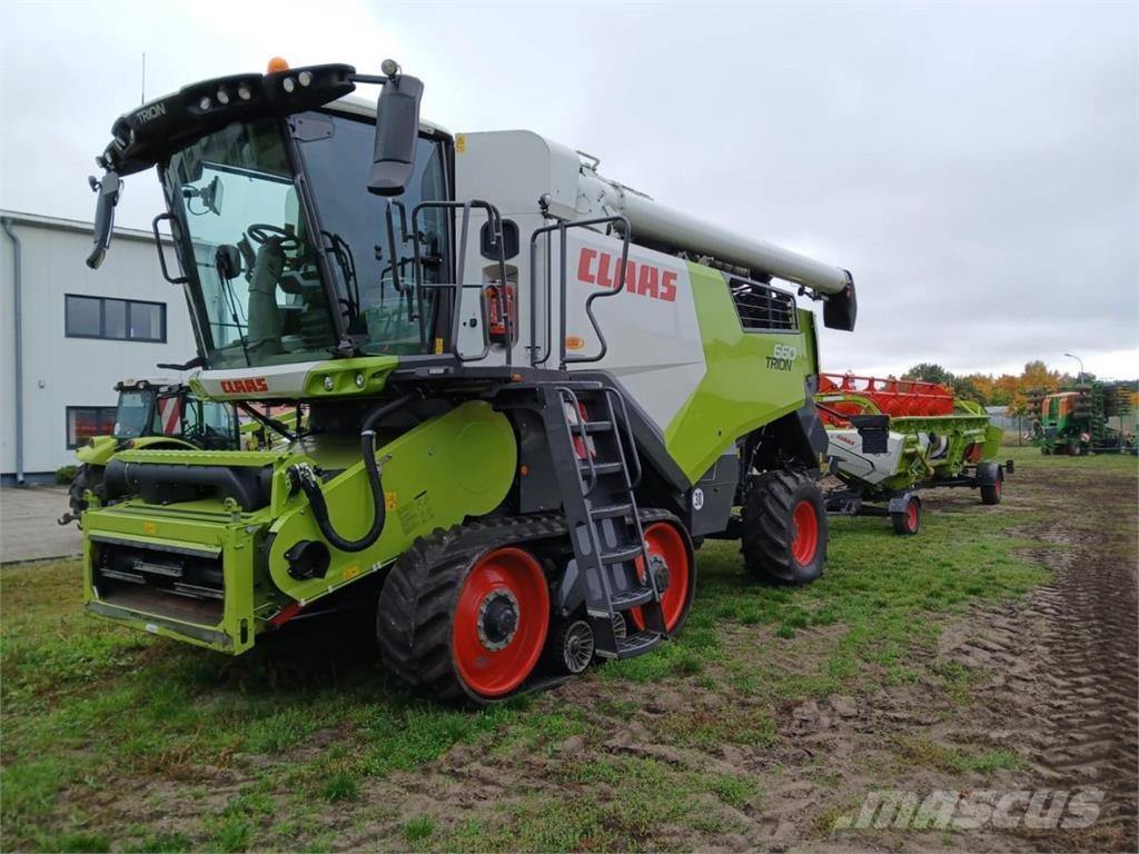 CLAAS Trion 660 TT Biçerdöverler