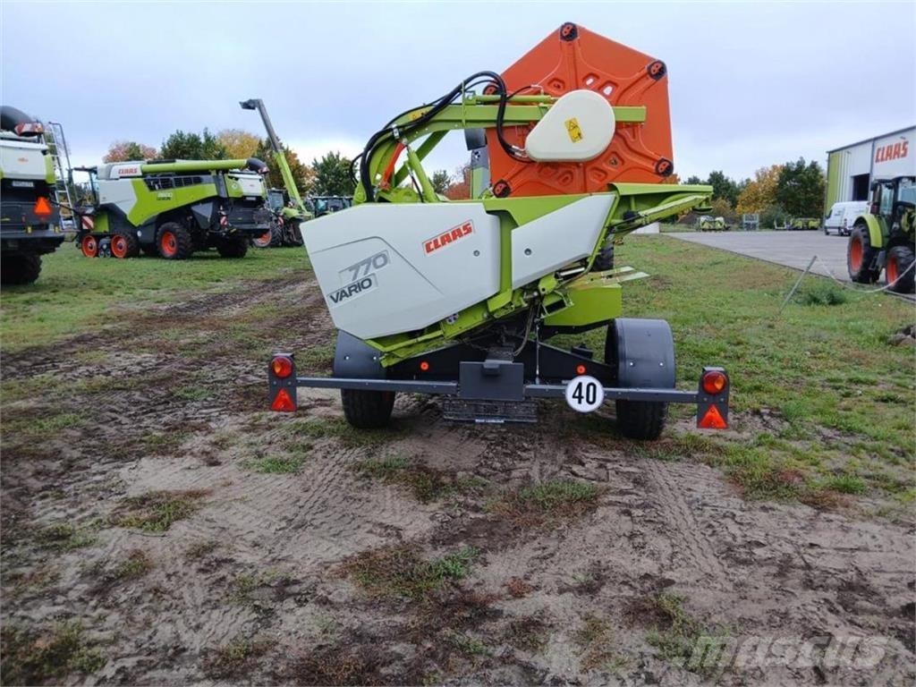 CLAAS Trion 660 TT Biçerdöverler