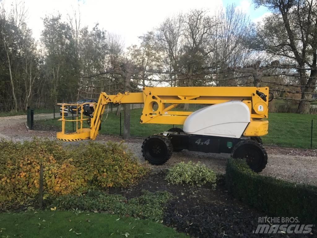 Niftylift HR 21 4x4 Körüklü personel platformları