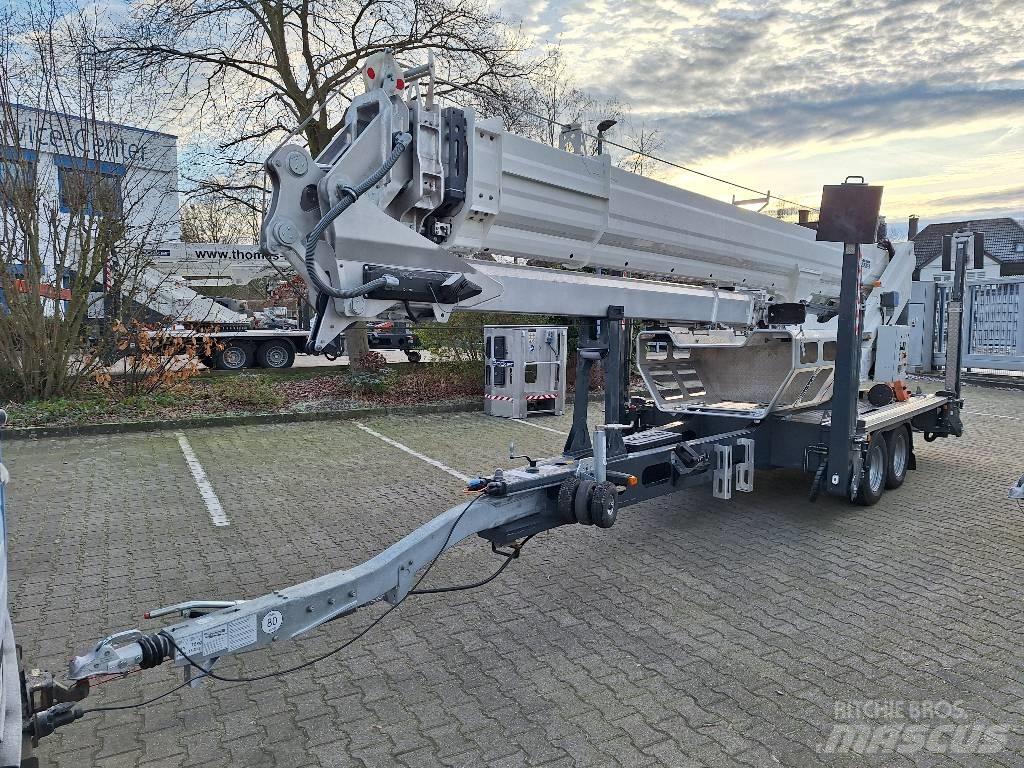 Böcker AHK 36e Diger vinçler