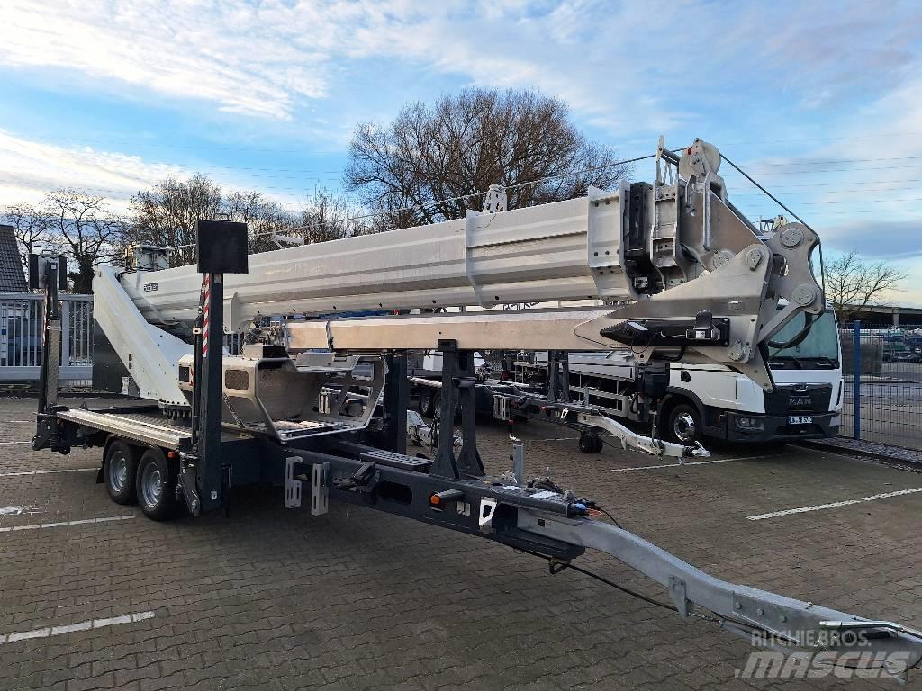 Böcker AHK 36e Diger vinçler