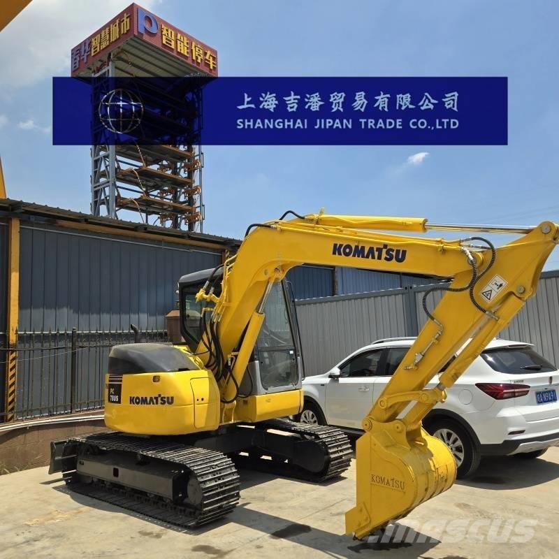 Komatsu PC 78 US Paletli ekskavatörler