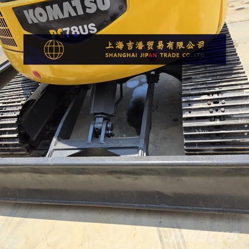 Komatsu PC 78 US Paletli ekskavatörler