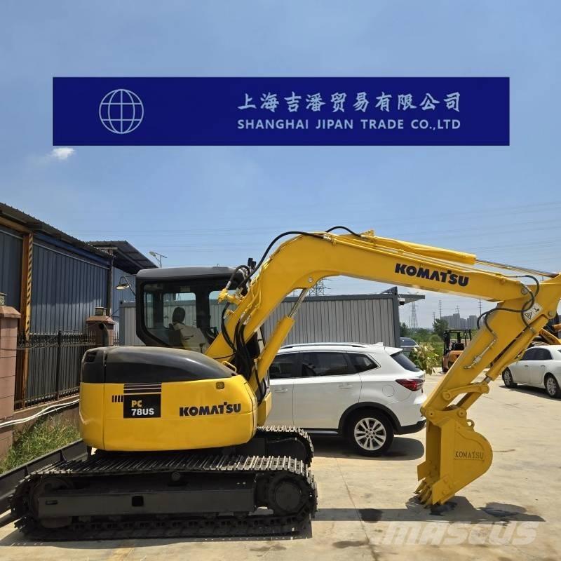 Komatsu PC 78 US Paletli ekskavatörler