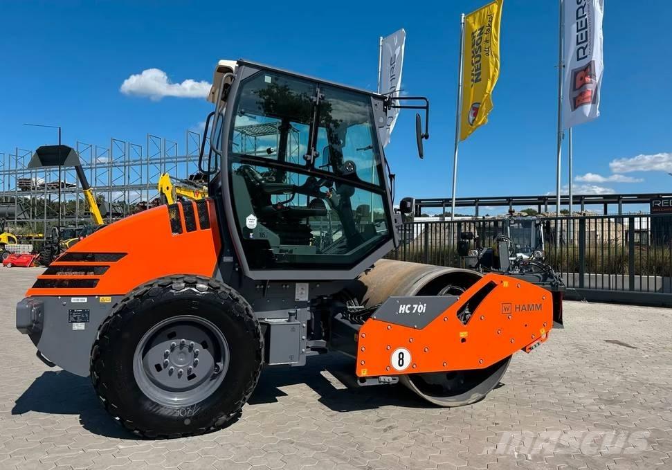 Hamm HC 70i Diğer silindirler