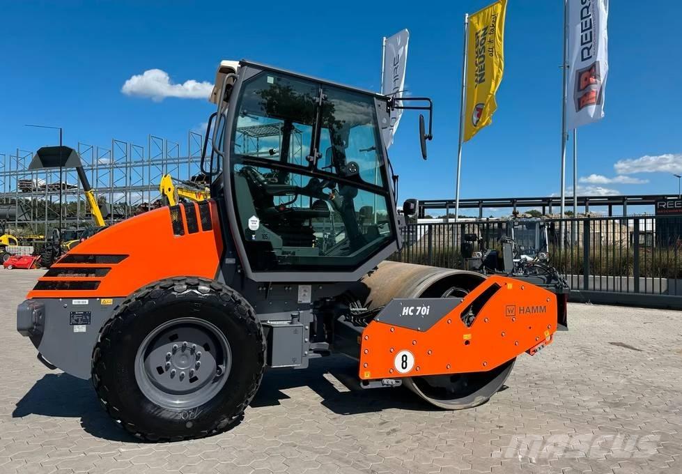 Hamm HC 70i Diğer silindirler