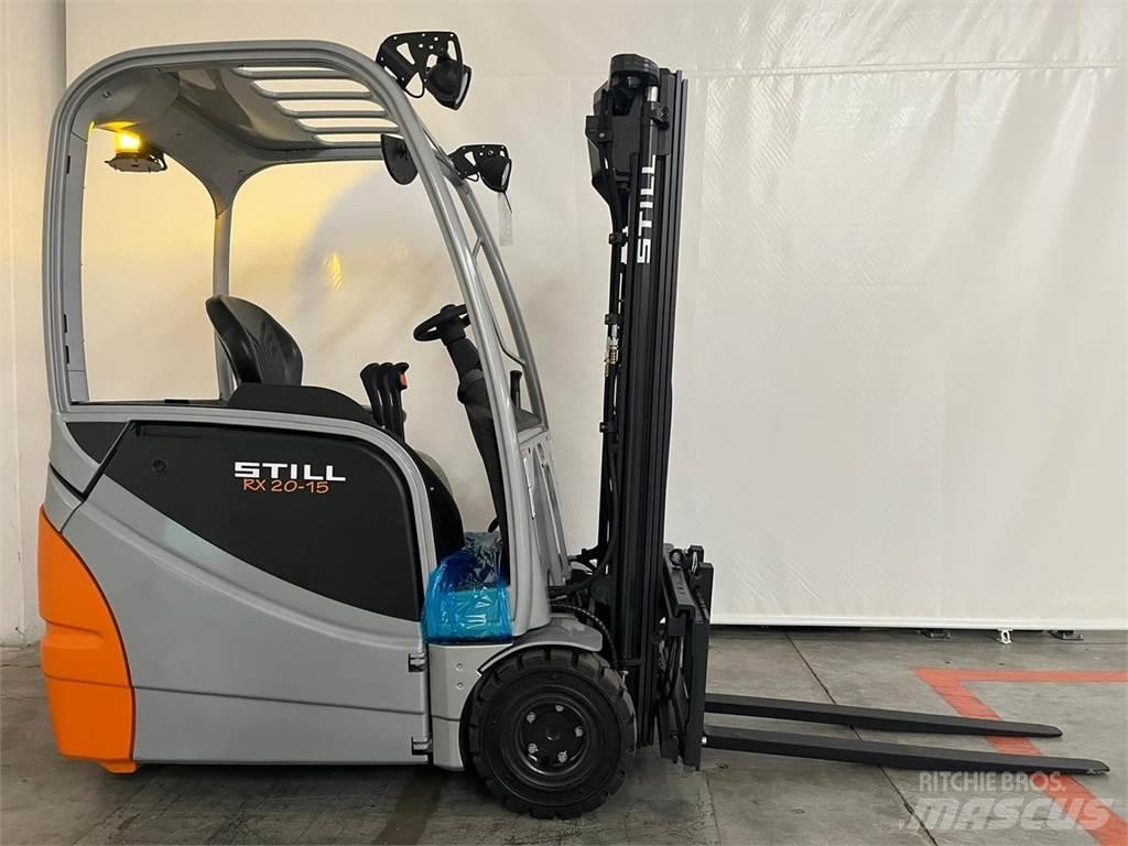 Still RX20-15 Elektrikli forkliftler