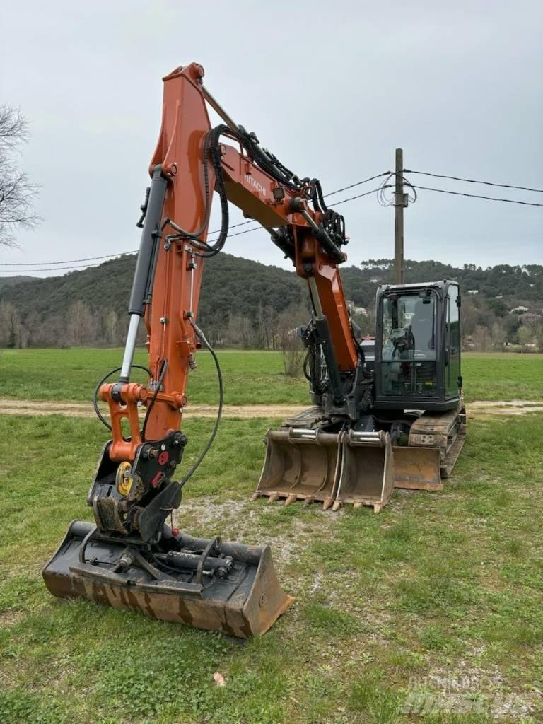 Hitachi ZX85USB-6 Midi ekskavatörler 7 - 12 t