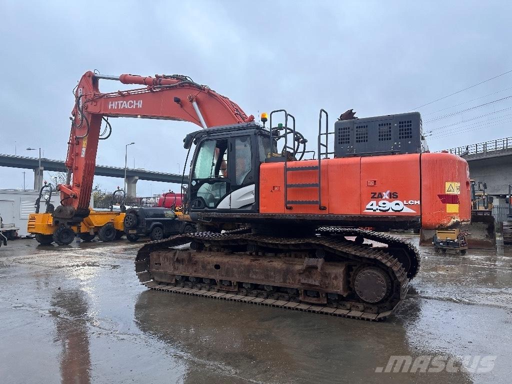 Hitachi ZX 490 LCH Paletli ekskavatörler